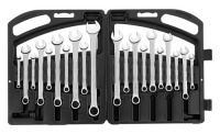 Stanley 85-783 20 Piece Matte Finish Combination Wrench Set Stanley 85-783 20 Piece Matte Finish Combination Wrench Set