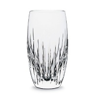 The rich, beveled pattern emphasizes the gleam of the sensuously curved crystal. The rich, beveled pattern emphasizes the gleam of the sensuously curved crystal.