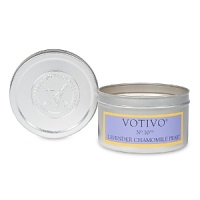 Freshly harvested springtime lavender, springtime pears and soothing chamomile. Burn time is approximately 20 hours. Freshly harvested springtime lavender, springtime pears and soothing chamomile. Burn time is approximately 20 hours.