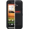 OtterBox Defender Series for HTC EVO 4G LTE - Retail Packaging - Black
