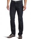 7 For All Mankind Men's Slimmy Slim Straight Leg Jean in Rinse