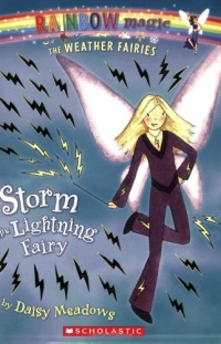 Storm: The Lightning Fairy (Rainbow Magic: The Weather Fairies, No. 6)