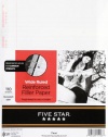 Five Star Reinforced Filler Paper, Wide Ruled, 110 ct (15106)