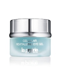 Cellular Revitalizing Eye Gel is a wake up call for eyes, targeting morning puffiness and dark under eye circles while smoothing lines, tightening and firming the eye area. Fragrance-free, non-oily and extremely lightweight, this gel can also be used at night. Cellular Revitalizing Eye Gel is a wake up call for eyes, targeting morning puffiness and dark under eye circles while smoothing lines, tightening and firming the eye area. Fragrance-free, non-oily and extremely lightweight, this gel can also be used at night.