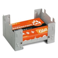 Esbit Ultralight Folding Pocket Stove with Six 14g Solid Fuel Tablets Esbit Ultralight Folding Pocket Stove with Six 14g Solid Fuel Tablets