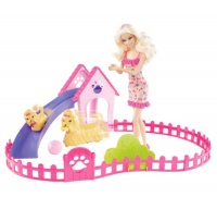 Barbie Puppy Play Park and Barbie Doll Giftset Barbie Puppy Play Park and Barbie Doll Giftset