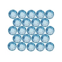 SWAROVSKI ELEMENTS Hotfix Crystal Flatback Rhinestones #2028 SS20 Aquamarine /50 SWAROVSKI ELEMENTS Hotfix Crystal Flatback Rhinestones #2028 SS20 Aquamarine /50