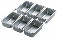 Wilton Aluminum Mini Loaf Pan Wilton Aluminum Mini Loaf Pan