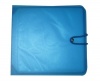 1 Blue 12-Disc Capacity CD DVD Disc Album Wallet Book Storage # CDBR17ALBBL12