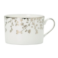 An instant classic from Kate Spade, the Gardner Street Platinum dinnerware collection is the definition of contemporary elegance. Delicate platinum branches with dainty leaves sweep over the sides of this dinnerware, bringing an elegant feel to your table. An instant classic from Kate Spade, the Gardner Street Platinum dinnerware collection is the definition of contemporary elegance. Delicate platinum branches with dainty leaves sweep over the sides of this dinnerware, bringing an elegant feel to your table.