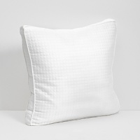 Hudson Park Minigrid Collection, Exclusively at Bloomingdale's. A grid pattern in quilted 300-thread count cotton sateen. Imported. Hudson Park Minigrid Collection, Exclusively at Bloomingdale's. A grid pattern in quilted 300-thread count cotton sateen. Imported.
