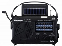 Kaito Voyager KA500IP Solar/Dynamo AM/FM/SW NOAA Weather Radio with Alert & Cell Phone (iPod/iPhone) Charger, Color Black Kaito Voyager KA500IP Solar/Dynamo AM/FM/SW NOAA Weather Radio with Alert & Cell Phone (iPod/iPhone) Charger, Color Black