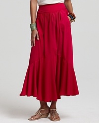 Free People Skirt - Pop Color Maxi Free People Skirt - Pop Color Maxi