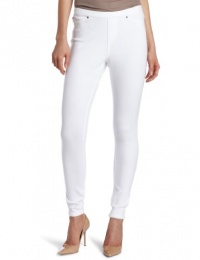 Hue Women's Classic Jean Legging, White, X-Small Hue Women's Classic Jean Legging, White, X-Small