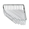 12 Corner Basket Finish: Chrome