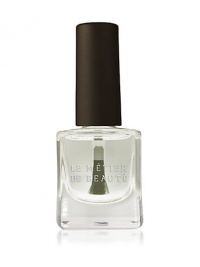 This fast drying base coat/top coat dries up to 4 coats of enamel to a high, glossy shine in less than 3 minutes. Toluene and formaldehyde free and contains a UV inhibitor, which prevents yellowing. Hides imperfections in the application of nail enamel. This fast drying base coat/top coat dries up to 4 coats of enamel to a high, glossy shine in less than 3 minutes. Toluene and formaldehyde free and contains a UV inhibitor, which prevents yellowing. Hides imperfections in the application of nail enamel.
