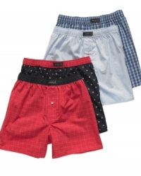 Nothing can compete with the comfort and style of these classic boxers from Jockey. Nothing can compete with the comfort and style of these classic boxers from Jockey.