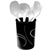 Corelle Coordinates Simple Lines 5 Piece Utensil Set