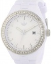 Adidas Women's ADH2033 White Cambridge Analog Stones Watch