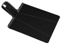 Joseph Joseph Chop 2 Pot Plus Folding Chopping Board, Black Joseph Joseph Chop 2 Pot Plus Folding Chopping Board, Black