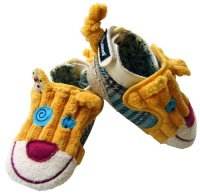 The Deglingos Kicks Adjustable Infant Shoe, Ronronos The Cat, 12-18 Months The Deglingos Kicks Adjustable Infant Shoe, Ronronos The Cat, 12-18 Months