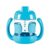 This essential sippy cup features handles to help your growing toddler get those essential nutrients from milk, juice and water. The safe, non-mess design combines with a fun, colorful aesthetic. Plus, everything is easily cleaned in the top rack of the dishwasher.
