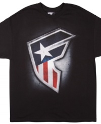 With a nod toward your fave comic-book heroes, this shirt from Famous Stars and Straps will save your casual wardrobe. With a nod toward your fave comic-book heroes, this shirt from Famous Stars and Straps will save your casual wardrobe.