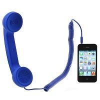 Blue Handset Blue Handset