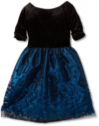 Hype Girls 7-16 Jayden Dress, Teal, 10 Hype Girls 7-16 Jayden Dress, Teal, 10