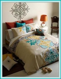 Blissliving Home Shangri-La Queen Duvet Set Blissliving Home Shangri-La Queen Duvet Set