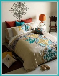 Blissliving Home Shangri-La Queen Duvet Set