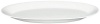 BIA Cordon Bleu 16-inch Oval Fish Serving Platter, White