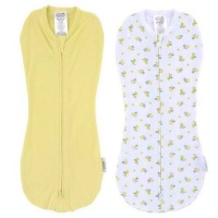 Summer Infant 2 Pack SwaddlePod Cotton Spandex Blend, 5-10 pounds, Hungry Caterpillar Summer Infant 2 Pack SwaddlePod Cotton Spandex Blend, 5-10 pounds, Hungry Caterpillar