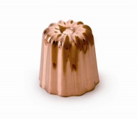 Mauviel M'Passion 4180.55 Canele 2-Inch Mold, Tinned Interior Mauviel M'Passion 4180.55 Canele 2-Inch Mold, Tinned Interior