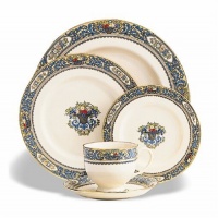 Lenox Autumn Gold Banded Ivory China Salad Plate Lenox Autumn Gold Banded Ivory China Salad Plate