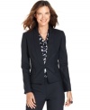Jones New York's fitted blazer adds instant polish to any ensemble.