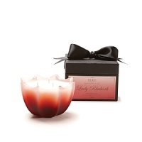 This elegantly scalloped D.L. & Co. candle contains an invigorating fragrance blend of blood orange, red mandarin, grapefruit, sandalwood, and perilla-also known as the rare Japanese shiso, which boosts the immune system. Comes in an exquisite black ribboned box for the perfect gift. This elegantly scalloped D.L. & Co. candle contains an invigorating fragrance blend of blood orange, red mandarin, grapefruit, sandalwood, and perilla-also known as the rare Japanese shiso, which boosts the immune system. Comes in an exquisite black ribboned box for the perfect gift.