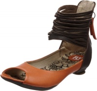 Fly London Women's Lotto Open-Toe Flat Fly London Women's Lotto Open-Toe Flat