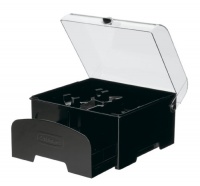 Cuisinart FP-12BKSC Elite Collection Accessory Storage Case for 12-Cup Food Processors, Black Cuisinart FP-12BKSC Elite Collection Accessory Storage Case for 12-Cup Food Processors, Black
