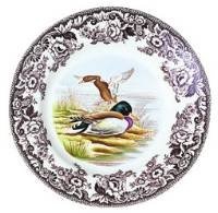 Spode Woodland Mallard Salad Plate Spode Woodland Mallard Salad Plate
