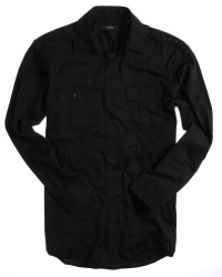 Alfani Mens Button Down Shirt - Style 14731BK436 Alfani Mens Button Down Shirt - Style 14731BK436