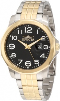 Invicta Men's 6863 II Collection Eagle Force 18k Gold-Plated and Stainless Steel Watch Invicta Men's 6863 II Collection Eagle Force 18k Gold-Plated and Stainless Steel Watch
