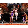 Steiner Sports NBA New York Knicks Jeremy Lin Reverse Layup Autographed 8X10 Photograph