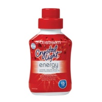 SodaStream Crystal Light Sparkling Drink Mix - Wild Strawberry Energy SodaStream Crystal Light Sparkling Drink Mix - Wild Strawberry Energy