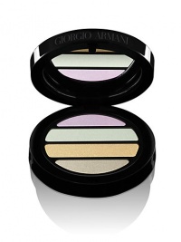 The new secret of radiance, the precious Luce d'oro pigment gives a special luminosity to the eye. These are the must-have products for the season: a palette that combines soft pastels with the luster of antique gold and one that presents a harmony of gold and copper accented with a moonlight silver. Eye Palette #1 features: pearl violet, jade green, sheer gold and greige. Eye Palette #2 features: grey, metal fiber, copper pigment and crystal brown. The new secret of radiance, the precious Luce d'oro pigment gives a special luminosity to the eye. These are the must-have products for the season: a palette that combines soft pastels with the luster of antique gold and one that presents a harmony of gold and copper accented with a moonlight silver. Eye Palette #1 features: pearl violet, jade green, sheer gold and greige. Eye Palette #2 features: grey, metal fiber, copper pigment and crystal brown.