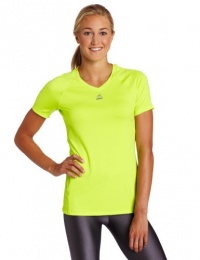 adidas Women's Techfit Short-Sleeve Top adidas Women's Techfit Short-Sleeve Top
