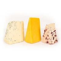 Great Britain's cheeses are a cornucopia of flavors, and Affinage Cheese brings you a superb selection: Blue Stilton, Gloucester Clothbound Cheddar and Wensleydale with Oceanspray cranberries. Most pair delightfully with jams and chutneys for the perfect dessert tray. Great Britain's cheeses are a cornucopia of flavors, and Affinage Cheese brings you a superb selection: Blue Stilton, Gloucester Clothbound Cheddar and Wensleydale with Oceanspray cranberries. Most pair delightfully with jams and chutneys for the perfect dessert tray.