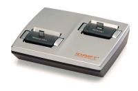 IDAPT I2B-SL6V5-USL I2 Dual Charging Station with 6 Adapters Sony Ericsson, Samsung M30, Mini USB, Micro USB, iPhone And Nokia - Retail Packaging - Silver IDAPT I2B-SL6V5-USL I2 Dual Charging Station with 6 Adapters Sony Ericsson, Samsung M30, Mini USB, Micro USB, iPhone And Nokia - Retail Packaging - Silver