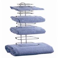 Taymor Hotel Chrome Four Guest Towel Holders Taymor Hotel Chrome Four Guest Towel Holders