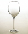 This handsome set of white wine glasses doubles for formal or casual occasions. In expertly crafted Polish glass, The Cellar Krosno Premium glassware elevates your table with chic simplicity. Holds 19 oz.